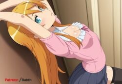 kousaka kirino from ore no imouto ga konna ni kawaii wake ga nai by babtb