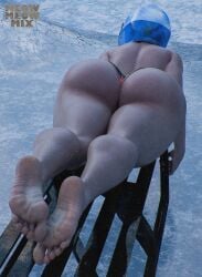 alessia crippa from olympics by meowmix