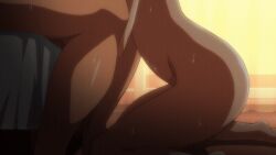 sitting bed bedroom bed_sheet implied_fellatio 1boy 1girl 2022 20s age_difference animated animated_gif ass bunnywalker cheating_(relationship) completely_nude fat fat_man mature_female mind_control nude obata_natsumi older_female_and_younger_male saimin_seishidou shiny_skin sweat t-rex_(animation_studio) tagme tanaka_hajime_(saimin_seishidou) thighs ugly_bastard window curtains 1girls female
