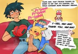 ash ketchum from pokemon by pervypocket