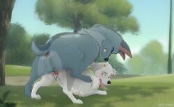 absurd_res ambiguous_fluids anatomically_correct animal_genitalia animal_penis animal_vulva anus balls blush bodily_fluids canid canine canine_genitalia canine_penis canine_vulva canis cum domestic_dog dominant erection female female_penetrated feral feral_on_feral feral_penetrated feral_penetrating feral_penetrating_feral genital_fluids genitals herding_dog hi_res husky knot knot_root knotted_penis knotting lj_(eljot001) male male/female male_penetrating male_penetrating_female mammal nordic_sled_dog pastoral_dog penetration penile penile_penetration penis pomeranian sex sheath sketch_houndog spitz story submissive vaginal_knotting vaginal_penetration welsh_corgi wolf