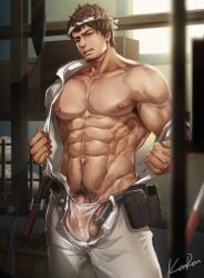 warrior of light (ff14) from final fantasy by 52kourou