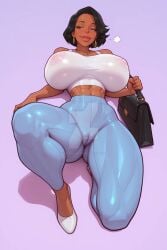 1girls 20th_century_fox 20th_century_studios ai_generated ass ass_bigger_than_head big_ass big_breasts big_thighs bimbo booty breasts breasts_bigger_than_head brown-skinned_female brown_body brown_skin bubble_ass bubble_butt bursting_breasts bursting_butt curvaceous curvy curvy_figure dark-skinned_female dark_skin dat_ass digital_media_(artwork) donna_tubbs dumptruck_ass dumptruck_butt enormous_ass enormous_breasts enormous_thighs family_guy fat_ass female female_only gigantic_ass gigantic_breasts gigantic_thighs hips hourglass_figure huge_ass huge_breasts huge_thighs humongous_ass humongous_breasts humongous_thighs hyper hyper_ass hyper_breasts hyper_thighs large_ass large_breasts large_thighs legs massive_ass massive_breasts massive_thighs mature mature_female milf mommy mother round_ass round_breasts sexy slim_waist the_cleveland_show thick thick_ass thick_hips thick_legs thick_thighs thighs thighs_bigger_than_head urumcevarts voluptuous waist wide_hips wide_thighs