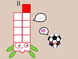 ... 11 ball balls blush cbeebies eleven eleven_(numberblocks) female glans heart ksry52 male non-web_source nude number numberblocks penis pussy red_blocks self-upload simple_background soccer_ball spoken_ellipsis surprised white_blocks