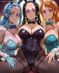 boa hancock from one piece by dandanhub