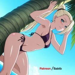 ino yamanaka from naruto by babtb