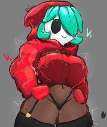 shy gal from mario (series) by exy