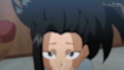 1girls animated big_breasts black-haired_female black_hair blowbang blowjob boku_no_hero_academia breasts breasts_bounce brown_hair bukkake cheek_bulge cock_hungry cock_out cum_in_mouth cum_on_breasts cum_on_face dark-skinned_male dark_skin dojo drooling ds-djinn fellatio female gunhead handjob huge_cock interracial large_breasts licking_penis light-skinned_female light_skin male male_pov masked_male momo_yaoyorozu mouthful multiple_boys multiple_cumshots multiple_males multiple_penises my_hero_academia open_mouth penis penis_on_face pov precum school_uniform sloppy_blowjob sluts sped_up student superheroine surrounded_by_penises tagme teacher teenager tits_out yaoyorozu_momo