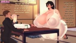age_difference areolae ass bare_breasts bare_legs bare_thighs belly big_ass big_breasts big_butt big_nipples black_hair blush blushing_female bouncing_breasts breasts breasts_bigger_than_head breasts_out brown_nipples completely_naked completely_nude completely_nude_female dark_nipples enormous_ass enormous_breasts enormous_butt enormous_thighs female female_focus gigantic_ass gigantic_breasts gigantic_butt gigantic_thighs hard_on hug huge_ass huge_belly huge_breasts huge_butt huge_nipples huge_thighs juujia large_areolae large_ass large_breasts large_butt large_nipples large_thighs long_hair mary_aki massive_ass massive_breasts massive_butt massive_thighs massive_tits mature mature_female mature_woman netorare ntr nude nude_female nurse partially_clothed plump plump_ass plump_breasts plump_thighs puffy_areola puffy_nipples puffy_pussy pussy smaller_male sweat sweaty sweaty_body swimming swimming_pool swimsuit swimwear taller_female thick thick_ass thick_thighs thighs tougen_anki voluptuous voluptuous_female wide_hips