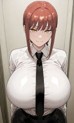 makima (chainsaw man) from chainsaw man by qme314