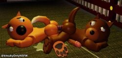 doggy (piggy) from piggy (game) by kitsukyonlynsfw