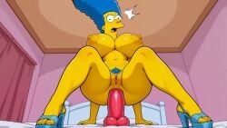 marge simpson from the simpsons