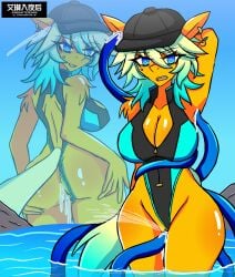 clementine surprise from fuzao's adventure (horse race tests) by airiin220