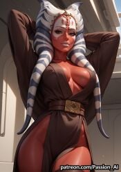 shaak ti from clone wars by passion ai