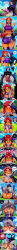 1futa 1futanari 2girls ai_generated ass ass_ripple bare_shoulders black_leotard blue_sky blush boots bracer breasts clothed_sex clothes_lift colored_sclera colored_skin comic comic_cover comic_page comic_panel comic_strip comics dark_nipples day dc_comics english_text female forehead_jewel from_side fumikogens futa_on_female futa_with_female futanari gem grass green_eyes green_sclera grey_skin high_heels hood large_breasts leg_grab legs_up leotard long_hair long_sleeves looking_at_another lying missionary motion_blur motion_lines multiple_girls nipples on_back on_grass on_ground open_mouth orange_skin outdoors parted_bangs parted_lips penis puffy_nipples purple_footwear purple_hair purple_shirt purple_skirt purple_thighhighs pussy rachel_roth raven_(dc) red_eyes red_gemstone red_hair sex shiny_skin shirt short_hair siblings sisters skirt sky speech_bubble standing starfire starfire_(teen_titans) stomach_bulge superhero sweat tank_top teen_titans thigh_boots thighhighs thighs tree uncensored vaginal vambraces