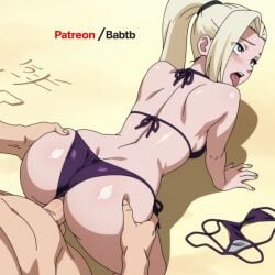 ino yamanaka from naruto by babtb
