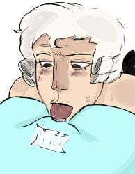 boris (soapysammy) from dandy's world by soapysammy