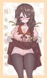 hanekawa tsubasa from monogatari (series)