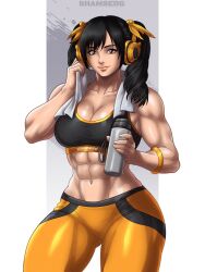 ling xiaoyu from namco by shamserg