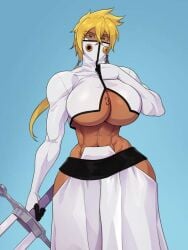 tia harribel from bleach by rampage0118