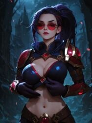 1girls ai_generated animated ass big_breasts breasts breasts_out child_bearing_hips curvaceous curvaceous_ass curvaceous_body curvaceous_female curvaceous_figure curvaceous_hips curvaceous_thighs curvy curvy_body curvy_female curvy_figure curvy_hips curvy_thighs exposed_breasts exposing_self female female_focus female_only game jorenzone league_of_legends nude nude_female riot_games sexy shauna_vayne solo solo_female solo_focus thick thick_hips thick_legs vayne video waifu