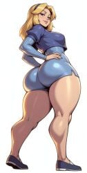 maria robotnik from sega by brasil louco