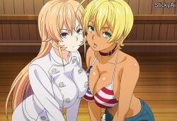 mito ikumi from shokugeki no souma by stickyai