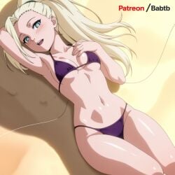 ino yamanaka from naruto by babtb