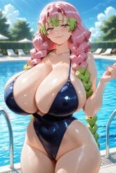 ai_generated demon_slayer female female_only kanroji_mitsuri kimetsu_no_yaiba mitsuri_kanroji sexism