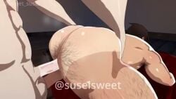 alucard_(castlevania) anal anal_juice anal_orgasm anal_sex animated animation bed_sex bedroom belly_bulge belly_expansion belly_inflation castlevania castlevania_(netflix) cum_in_ass cum_in_pussy cum_inside gay gay_anal gay_domination gay_male gay_sex longer_than_5_minutes riding_cock riding_dick riding_penis sound_on submissive_male suseisweet sweet_susei tagme trevor_belmont video