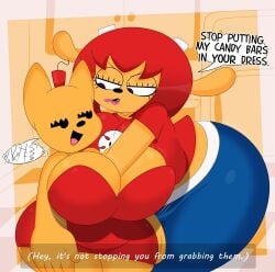 lammy lamb from parappa the rapper by 3barts