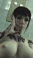 1boy 1girls 3d 3d_animation animated big_breasts big_penis black-haired_female black_hair black_hair_female blender blowjob breasts call_of_duty call_of_duty_black_ops_7 emma_kagan female female_focus huge_breasts male mature_female mehdead nude nude_female nude_male oral oral_sex penis shorter_than_30_seconds sound straight sucking sucking_penis tagme tattoo video