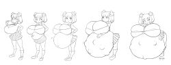 ass_expansion belly_expansion breast_expansion fetal_movement hyper_pregnancy marrazan original original_character pregnancy_test pregnant sequence shortstack someone_else's_oc sphere_pregnancy sphere_transformation spherepreg wardrobe_malfunction