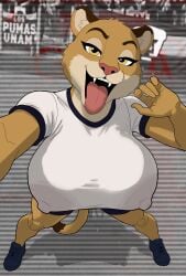 goya (pumas unam) fan art