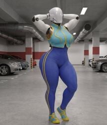 chun-li (cosplay) from haydee (game) by sularetal