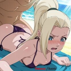 ino yamanaka from naruto by babtb