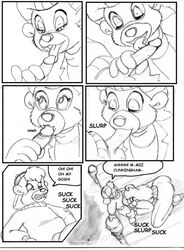 anthro bear comic disney fbz female fur furry kit_cloudkicker male mammal penis rebecca_cunningham straight talespin talespin_crash