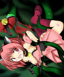 blood guro ichigo_momomiya mew_ichigo tagme tokyo_mew_mew