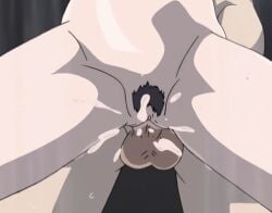 amamiya_kazuhiko amamiya_misako big_balls child_bearing_hips consensual_incest cum cum_drip cum_dripping_out_of_pussy cum_in_pussy enbo hairy_pussy incest_creampie incestuous_(lore) older_female older_female_and_younger_male pussy_juice pussy_juice_drip step-incest stepmother_and_stepson taboo_charming_mother thick_thighs unshaved_pussy