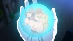1boy 1girls animated anime big big_ass big_breasts blonde_hair blush female gif gray_hair leo_(majo_wa_kekkyoku_sono_kyaku_to) majo_wa_kekkyoku_sono_kyaku_to mojikawa_magical naked naked_female naked_male nude nude_female nude_male ova pink_pineapple sex sexy uncensored vaginal_penetration vaginal_sex witch yoshiyukinshi