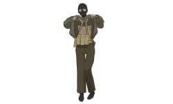balaclava bell_(cod) call_of_duty female female_only filth_(artist) flat_chest masked_female presenting_breasts small_breasts