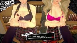 ann takamaki from atlus by yohika itochi