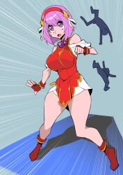 athena asamiya from king of fighters by nikujuu uc