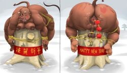 1boy 2014 anus ass balls bfuckr big_ass chubby gay happy_new_year male male_only new_year nipples original overweight puffy_anus puffy_nipples solo tagme yaoi