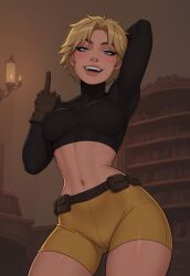 terra (dc) from dc by velonix