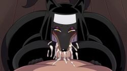 a_night_with_laverne anthro ass belly big_ass big_breasts big_penis blowjob blush breasts cum cum_in_mouth cumming deepthroat drinking_cum ejaculating ejaculation eye_roll fellatio furry furry_female huge_ass huge_breasts human_male human_male_on_anthro_female human_on_anthro laverne_(sssonic2) looking_at_viewer male_breasts moobs nun oral oral_sex penis pov pov_eye_contact rolling_eyes saliva sex sloppy sloppy_blowjob squirting sucking sucking_penis sweat sweatdrop sweating