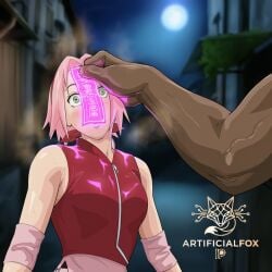 sakura haruno from naruto (series) by artificialfox