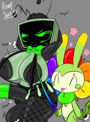 1animal 1dickgirl 1dog 1futa 2026 2boys accessory annoyed annoyed_expression antennae antennae_(anatomy) anthro areolae armpit arms_behind ball_bra balls big_balls big_penis blush bow bowtie canid closed_eyes condom condom_belt dandy's_world dandy_(dandy's_world) dickgirl digital_drawing_(artwork) digital_media_(artwork) equine_genitalia erection eyelashes feral fish fishnet_clothing fishnet_legwear fishnet_thighhighs fishnets futa_with_male futanari genitals gigantic_breasts gigantic_penis glistening_balls glistening_body glistening_breasts glistening_genitalia green_condom green_eyes green_penis happy heart heavy_balls height_difference horse_penis horseballs horsecock horsecock_futa horsecock_futanari huge_cock intersex large_breasts leaf_tail leaking_precum leash leashed_collar long_penis looking_away looking_away_from_partner motion_lines no_genitals_shown onomatopoeia pebble_(dandy's_world) penis penis_out petals pinap_juice precum roblox roblox_game rock rolling_eyes screen_face self_upload shorter_male signature tail taller_futa tamed thorns tounge_out trio tv tv_head tv_screen vee_(dandy's_world) walking