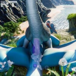 1:1 2026 3d_(artwork) anatomically_correct anatomically_correct_genitalia animal_genitalia anus blender_(artwork) blender_cycles_(artwork) blue_(jurassic_world) blue_body blue_eyes bodily_fluids buttplug cliff cloaca cloacal cloacal_penetration cum cum_in_cloaca cum_inside cum_on_penis dandelion detailed_background digital_media_(artwork) dinosaur dragon dragon-v0942_(modeler) dromaeosaurid duo ejaculation erection female female_feral feral feral_on_feral feral_on_top flower genital_fluids genitals hi_res horizontal_cloaca horn interspecies jurassic_park jurassic_world looking_pleasured lying male male/female mythological_creature mythological_scalie mythology nude on_back on_ground on_top open_mouth outside outside_sex penetration penile penile_penetration penis penis_in_cloaca plant plug_(sex_toy) prehistoric_species raytross reptile saurischian scalie sex sex_toy spread_legs spreading tail teeth theropod tongue universal_studios velociraptor watermark wings wings_of_fire yellow_eyes
