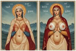 virgin mary from christianity